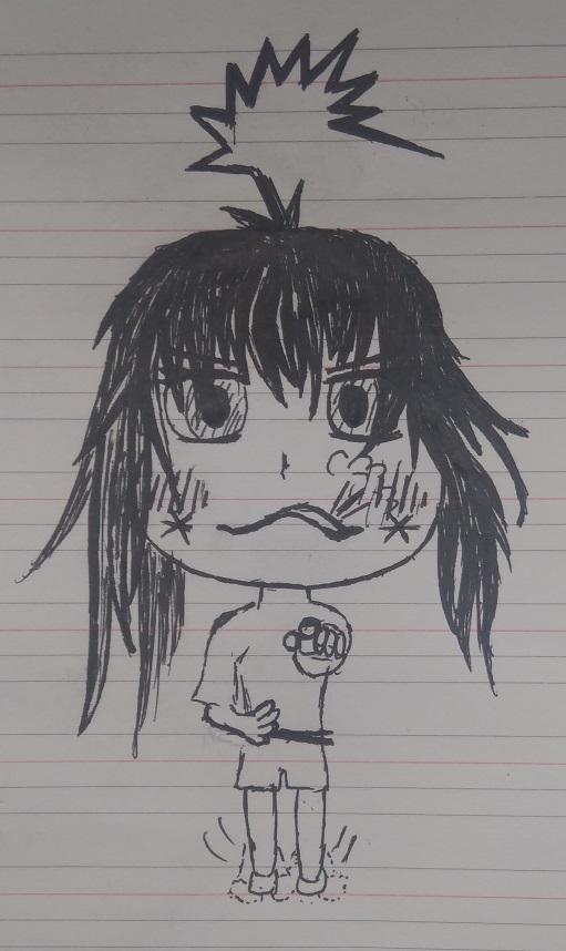 angry!